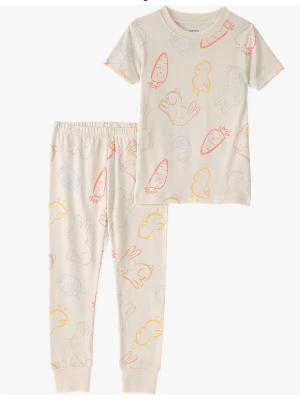 2-Piece Easter pajama set